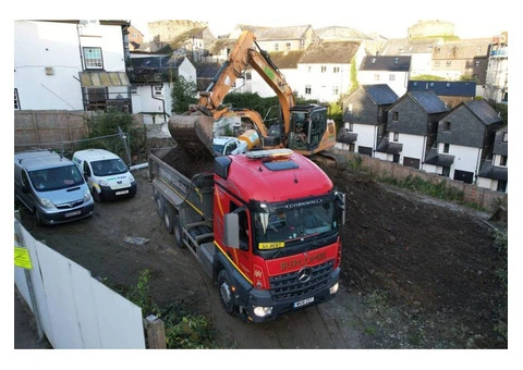 Groundworks in Okehampton – Quality You Can Rely On