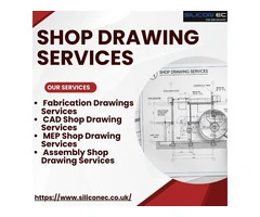 Shop Drawing Services in Leeds,UK