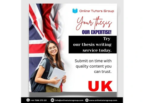 Thesis writing service in London