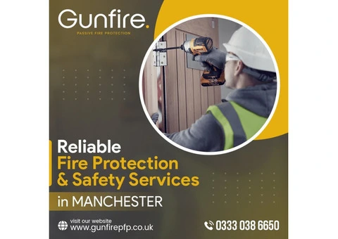 Reliable Fire Protection & Safety Services in Manchester