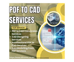 PDF to CAD Services in Manchester,UK