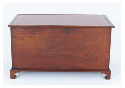 Period Georgian Desk Mahogany Writing Table - 2/3