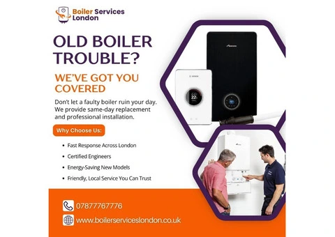 No Heat? Get Emergency Boiler Repair in London Now