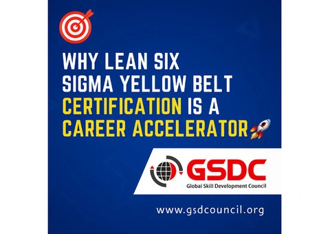 🎯 Why Lean Six Sigma Yellow Belt Certification is a Career Accelerator in 2025 🚀
