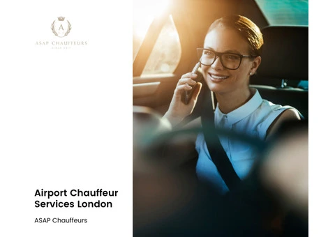 Premier Chauffeur Service in London - 1/8