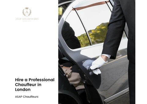Premier Chauffeur Service in London - 2/8