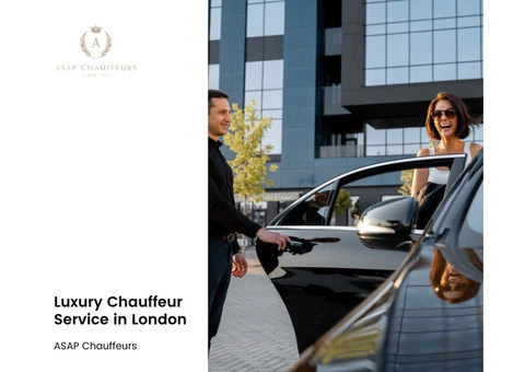 Premier Chauffeur Service in London - 4/8