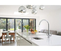 Bespoke Quartz Kitchen Worktops by StoneSense