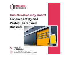 High-Quality Industrial Security Doors for Safety and Security