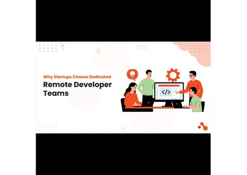 Why Startups Choose Dedicated Remote Developer Teams?