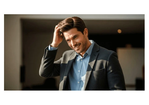 Realistic Men’s Wigs in London, UK