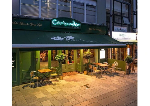 Coriander Lounge -Experience the Best Indian Authentic Food in the UK
