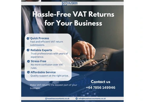 Hassle-Free VAT Returns – Fast, Affordable & Expert Help