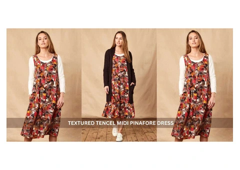Stylish Pinafore Dresses UK - Nomads Clothing Online Collection