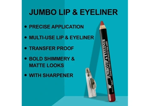BF Beauty Forever Jumbo Pencil Lip & Eyeliner - 2/3