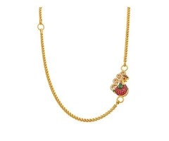 Pure Gold Mangalya Chain Designs | CMR Jewellery