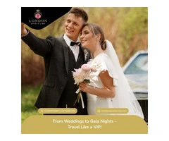 Luxury Wedding Chauffeur Hire for Your Special Day