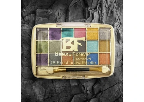 BF Beauty Forever 18’s Palette Eyeshadows Shade- 01 - 1/3