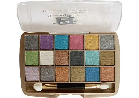 BF Beauty Forever 18’s Palette Eyeshadows Shade- 01 - 3/3