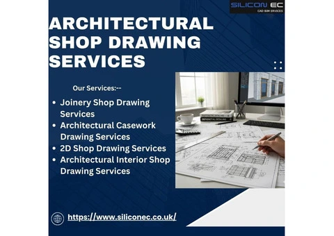 Architectural Shop Drawing Services in Liverpool,UK