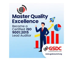 Master Quality Excellence – Become a Certified ISO 9001:2015 Lead Auditor ✅📊