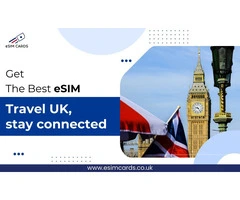 Save More with the Cheapest eSIM Plans UK – eSIM Cards