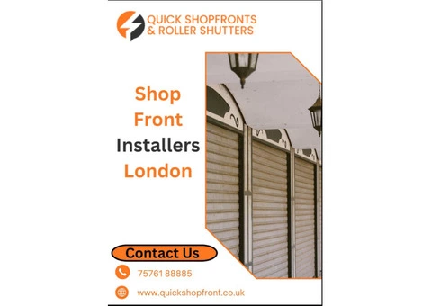 Top Shop Front Installers London – Quick Shopfronts