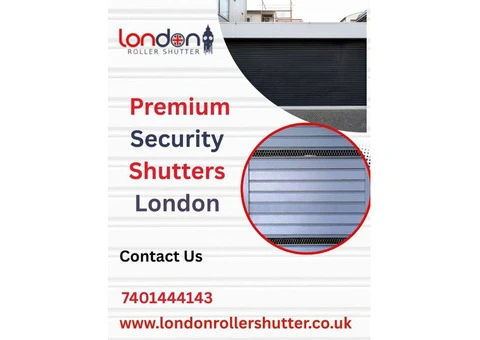 High-Quality Security Shutters from London Roller Shutter