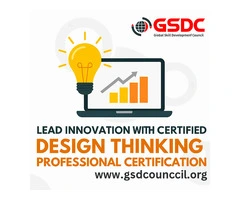 💻💡 Lead Innovation with Certified Design Thinking Professional Certification