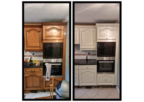Kitchen and Upvc Respray's - 2/5