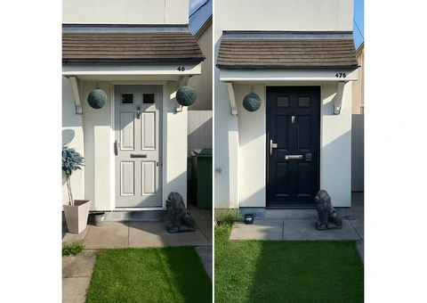 Kitchen and Upvc Respray's - 3/5
