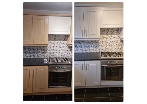 Kitchen and Upvc Respray's - 5/5