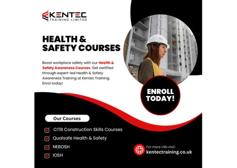 Professional Health & Safety Awareness Training UK - Kentec