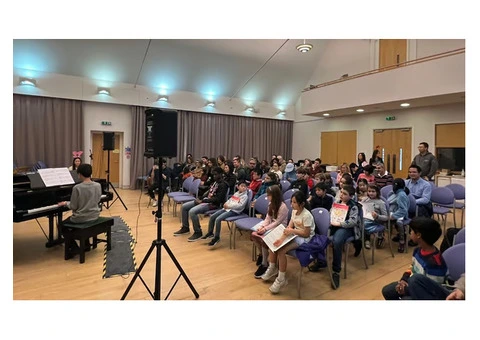 Learn Piano in Cambridge UK with Expert Music Instructors
