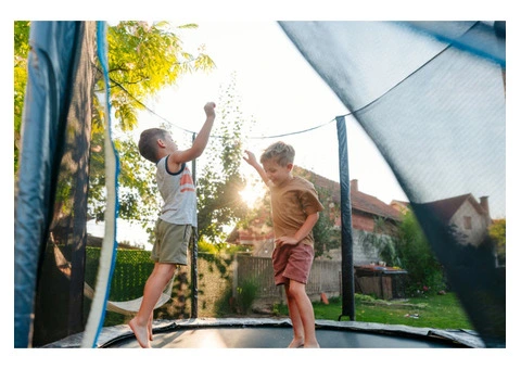 Workout Trampoline – High Energy, Low Impact Fitness
