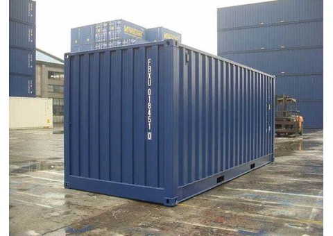 Containers Maritime Warehouse storage - 1/4