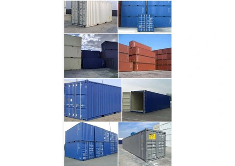 Containers Maritime Warehouse storage - 3/4