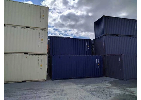 Containers Maritime Warehouse storage - 4/4