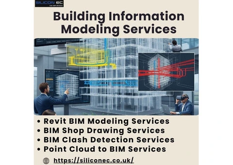 Building Information Modeling Services in Oxford,UK