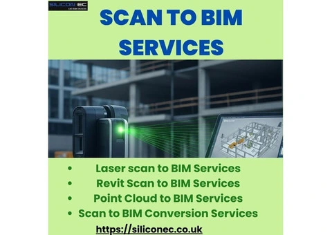 Scan to BIM Services in Cambridge,UK