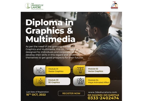Diploma of Graphics & Multimedia
