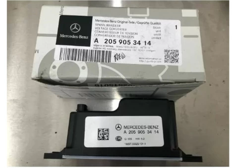 Mercedes Benz A2059053414 Voltage Converter Auxiliary Battery