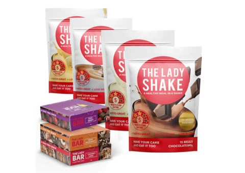 The Lady Shake Discount Code - 6/6
