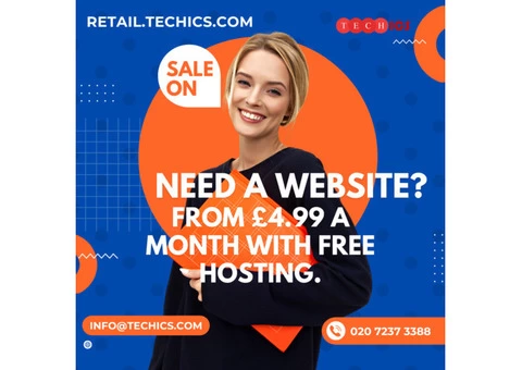 Website Builder UK- Tech ICS