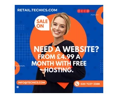 Website Builder UK- Tech ICS