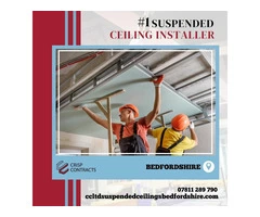 Suspended Ceiling Installers Bedfordshire