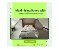 Maximising Space with Fitted Bedrooms in Shenfield