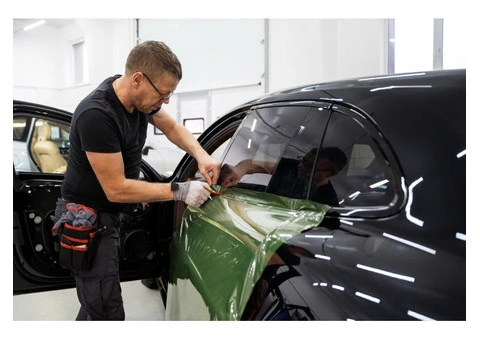 Exclusive Car Wrapping Service Bilston by Smart Car Automotive