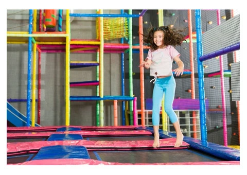 Professional Rectangular Trampoline | Elite Gym Quality