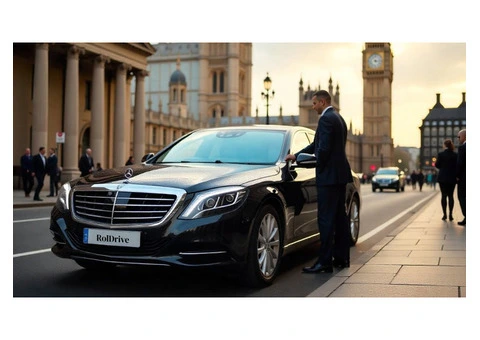 Chauffeur Service in London with RolDrive – Luxury, Comfort & Reliability